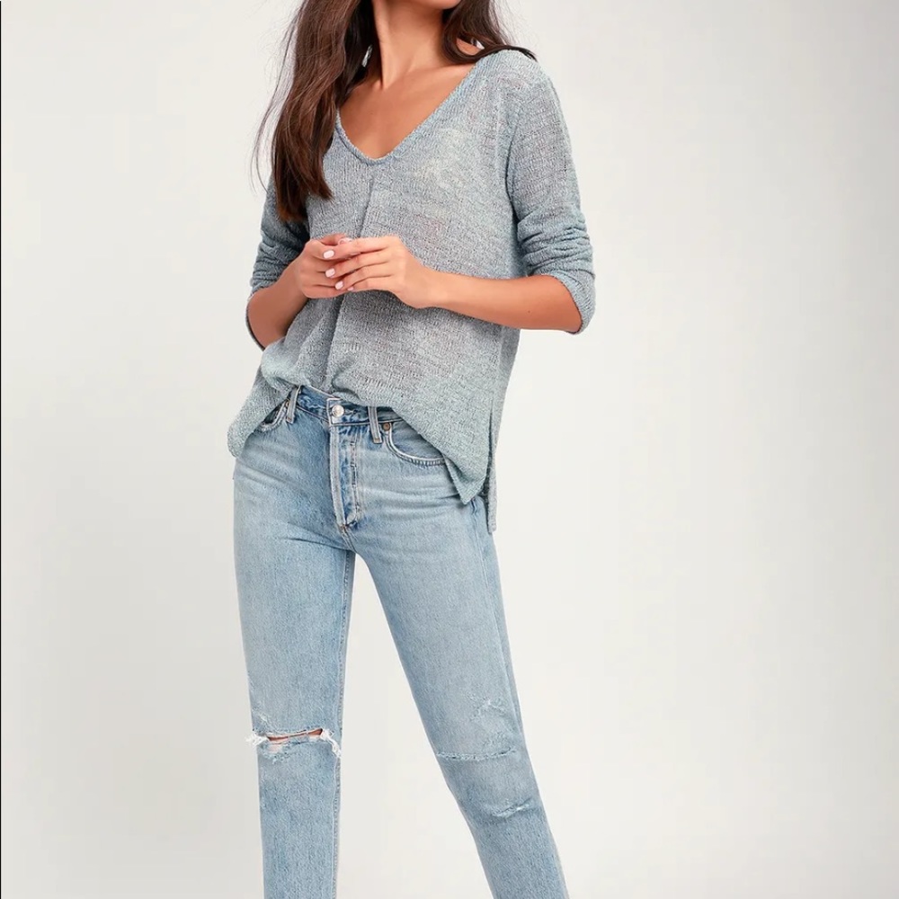 Lulu’s Loose Knit Sweater